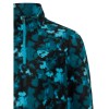 Ziener Jonki-Z Half-Zip Junior Fleece - Παιδική μπλούζα φλίς - Swamplant Tyrquoise Ocean