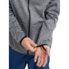 BURTON Crown Weatherproof 2 Full-Zip Fleece - Ανδρικό DWR τεχνικό φούτερ - True Black Heather