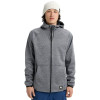 BURTON Crown Weatherproof 2 Full-Zip - DWR Fleece for Men's - True Black Heather