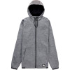 BURTON Crown Weatherproof 2 Full-Zip - DWR Fleece for Men's - True Black Heather