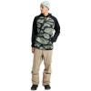 BURTON Crown Weatherproof Hoodie - Graffiti Camo/True Black