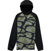 BURTON Crown Weatherproof Hoodie - Graffiti Camo/True Black