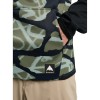 BURTON Crown Weatherproof Pullover Fleece - Graffiti Camo/True Black