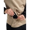 BURTON Crown Weatherproof Pullover Fleece - Γυναικείο DWR τεχνικό φούτερ - Summit Taupe Heather/True Black