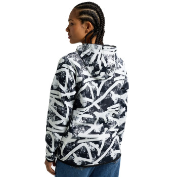 BURTON Crown Weatherproof Pullover Fleece - Women's Technical DWR Sweatshirt - City Streets