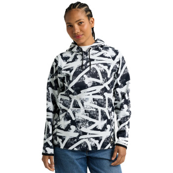 BURTON Crown Weatherproof Pullover Fleece - Women's Technical DWR Sweatshirt - City Streets