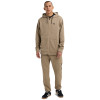 BURTON OAK - Men's Full Zip Hoodie - Summit Taupe Heather