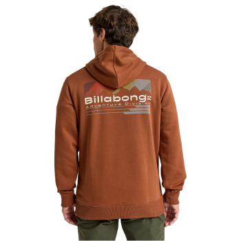 Billabong Compass Po 2 - Sweatshirt for Men - Rust