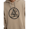 Burton Family Tree Pullover Hoodie - Unisex Hoodie - Summit Taupe