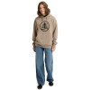 Burton Family Tree Pullover Hoodie - Unisex Hoodie - Summit Taupe