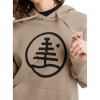 Burton Family Tree Pullover Hoodie - Unisex Hoodie - Summit Taupe