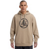 Burton Family Tree Pullover Hoodie - Unisex Hoodie - Summit Taupe