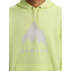 Burton Oak Pullover Hoodie - Glow Yellow Green Heather