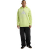 Burton Oak Pullover Hoodie - Glow Yellow Green Heather