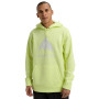 Burton Oak Pullover Hoodie - Glow Yellow Green Heather