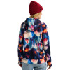 Burton Oak Pullover Hoodie - Women's Hoodie- Floral Blur