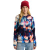 Burton Oak Pullover Hoodie - Women's Hoodie- Floral Blur