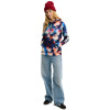 Burton Oak Pullover Hoodie - Women's Hoodie- Floral Blur