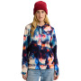 Burton Oak Pullover Hoodie -  Women's Hoodie- Floral Blur