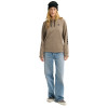 Burton Oak Pullover Hoodie - Women's Hoodie- Summit Taupe Heather