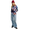 Burton Oak Pullover Hoodie - Γυναικείο φούτερ με κουκούλα - Floral Blur