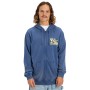 DC Parts Dep Full-Zip - Ανδρική ζακέτα με κουκούλα - Estate Blue