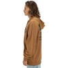 DC Parts Dep Full-Zip - Ανδρική ζακέτα με κουκούλα - Toffee