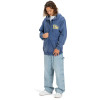DC Parts Dep Full-Zip Hoodie for Men - Estate Blue