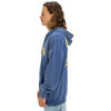 DC Parts Dep Full-Zip Hoodie for Men - Estate Blue