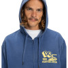 DC Parts Dep Full-Zip Hoodie for Men - Estate Blue