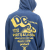DC Parts Dep Full-Zip Hoodie for Men - Estate Blue