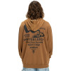 DC Parts Dep Full-Zip Hoodie for Men - Toffee