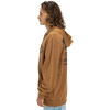 DC Parts Dep Full-Zip Hoodie for Men - Toffee