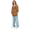 DC Parts Dep Full-Zip Hoodie for Men - Toffee