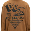 DC Parts Dep Full-Zip Hoodie for Men - Toffee