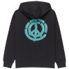 Element Paint Brush Full-zip Hoodie - Ανδρικό Φούτερ - Flint Black