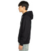 Element Paint Brush - Men's Full-zip Hoodie - Flint Black