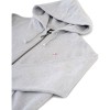 K2 Embroidered Full Zip Hoodie  - Ανδρική ζακέτα με κουκούλα - Heather Grey