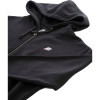 K2 Embroidered Full Zip Hoodie  - Full-Zip Hoodie for Men - Black