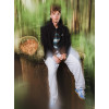 K2 Embroidered Full Zip Hoodie  - Full-Zip Hoodie for Men - Black