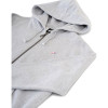 K2 Embroidered Full Zip Hoodie - Full-Zip Hoodie for Men - Heather Grey