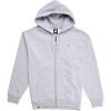 K2 Embroidered Full Zip Hoodie - Full-Zip Hoodie for Men - Heather Grey
