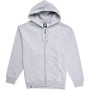 K2 Embroidered Full Zip Hoodie  - Full-Zip Hoodie for Men - Heather Grey