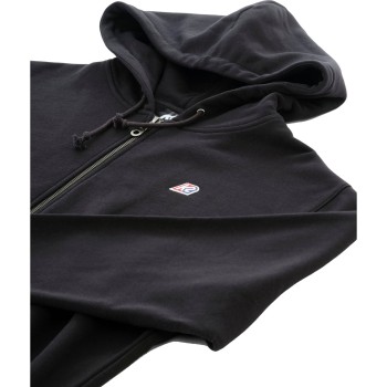 K2 Embroidered Full Zip Hoodie  - Ανδρική ζακέτα με κουκούλα - Black