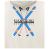 Napapijri B-Fiemme - Hoodie for Men's - Beige Dimity