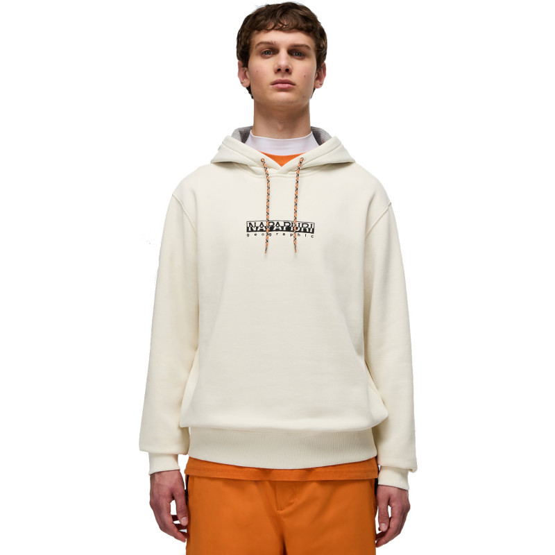 Napapijri B-Fiemme - Hoodie for Men's - Beige Dimity