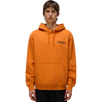 Napapijri B-Guide Hoodie - Hoodie for Men's - Orange Pumpkin