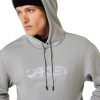 OAKLEY Rider Long 2.0 Hoodie - Men's Hoodie- Cement
