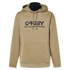 OAKLEY Rider Long 2.0 Hoodie - Men's Hoodie- Pebble