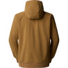 The North Face Men's Tekno Logo Hoodie DWR - Men's Hoodie - Utility Brown